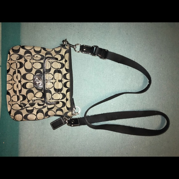 Coach crossbody purse - Picture 1 of 4